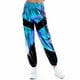 thumbnail image 1 of Pantalones largos de mujer a juego con el color, de charol estampado en caliente, con bolsillo láser en color, pantalones largos holgados para mujer, 1 of 5