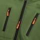 thumbnail image 4 of Yaoyar Men's Zip Up Hoodie Color Block Long Sleeve Casual Sweatshirt with Pocket Men's Long Sleeved Hooded Top, 4 of 8