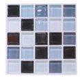 thumbnail image 3 of Rdeghly 6Pcs Mosaic Self-adhesive Wall Tile Sticker Kitchen Oil-proof Stickers Bathroom Decor , Mosaic Sticker, 3 of 6