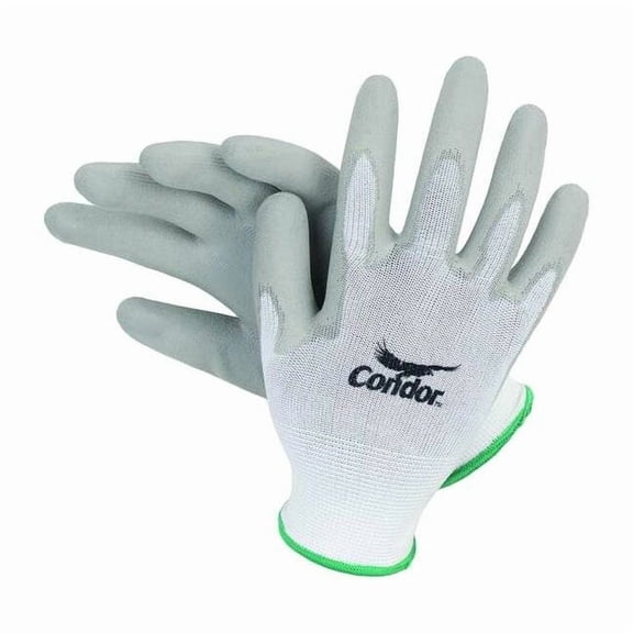 Condor PR,Coated Gloves,Nylon,S 2UUF9