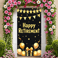 thumbnail image 5 of Golden Glitter Happy Retirement Celebration Banner for Retirement Party Indoor Outdoor Decoration Event, 5 of 8