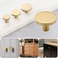 thumbnail image 2 of Modern Minimalist Round Single Hole Handle Cabinet Drawer Space Aluminum Handle, 2 of 6