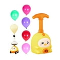 thumbnail image 2 of Lanzador de , juguete de globo eléctrico, coche de juguete, vástago de juguete educativo para preescolar, coche de globo eléctrico de , AMARILLO Sunnimix Lanzador de juguetes, 2 of 8