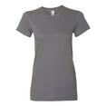 thumbnail image 1 of T-Shirt en Jersey Fin pour Femmes, TG, Ardoise, 1 of 4