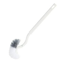 "Toilet Bowl Brush, Handle Toilet Brushes, Curved Design Angled Cleaner Scrubber with Strong Bristles for Bathroom Kitchen