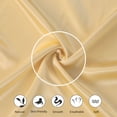 thumbnail image 5 of 2-Pack 22 Momme Mulberry Silk Washable Pillowcases, Queen, Gold, 5 of 8