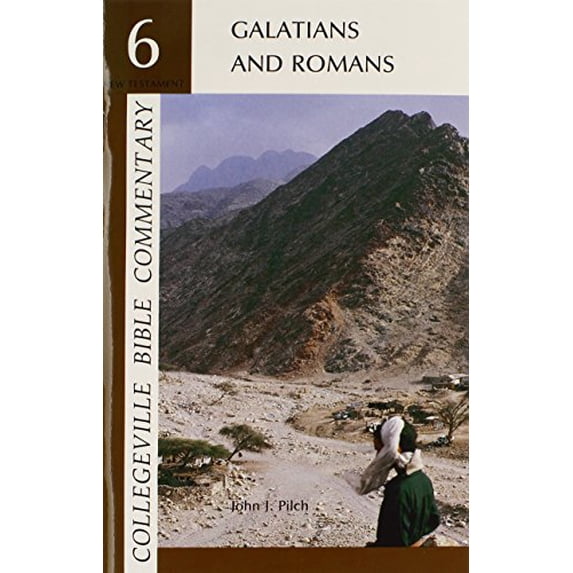Pre-Owned Galatians and Romans (Paperback) 0814613063 9780814613061