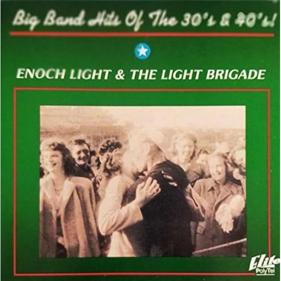 Big Band Hits of the 30’s & 40’s - Music CD - Very Good - Audio CD - 1 Disc - Sold by gmusic