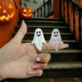 thumbnail image 6 of hengsof 20PCS Halloween Miniature Ghost Figurines Mini Resin Ghost Ornaments for Party Favor Spooky Halloween Figurines for Garden Table Home Landscape Decor, 6 of 9