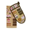 Discontinued - Last Chance Clearance! Kitchenaid Baking Towel and Oven Mitt, Set of 2