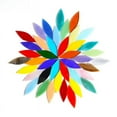 thumbnail image 2 of 50g pétalos hojas DIY mosaico de vidrio transparente color transparente materiales hechos a mano, 2 of 4