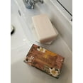 thumbnail image 3 of The English Soap Company Anniversary Wrapped Soap Bar, Luxury Sandalwood Shea Butter Soap Bar, Indian Sandalwood Scent 190g, 3 of 10