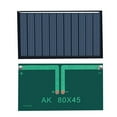 thumbnail image 4 of MUMQAQ DHliIQQ Solar Panel Output USB Outdoor Portable Solar System For Low Power Products Mobile Cell Phone Chargers Fan Electric, 4 of 8
