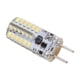 thumbnail image 1 of Bombilla de silicona de 48 LED, 3 W, 300 lm, GY6.35, bipin, CA 12 V, para lámpara de techo (blanco frío, 6000 K - 6500 K), 1 of 14
