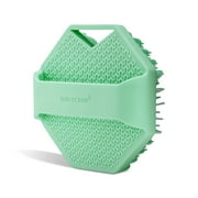 Sud Scrub® Silicone Body Scrubber, Exfoliating Body Scrubber for Sensitive Skin, Eco Friendly Shower Scrubber for Body, Mint
