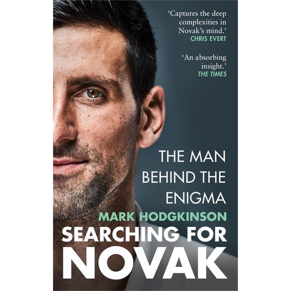 Searching for Novak: The Man Behind the Enigma: International Sports Book of the Year 2025, (Paperback)