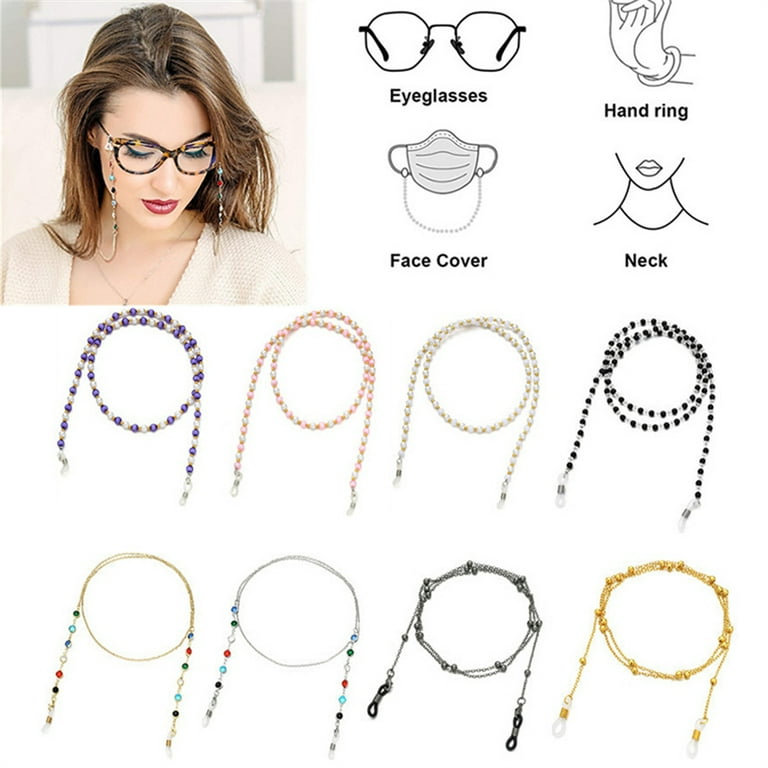 1PC Adjustable Silicone Eyeglasses Straps Sunglasses String 