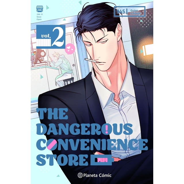 The Dangerous Convenience Store nº 02 Blanco