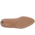 thumbnail image 6 of Naturalizer Women's Talissa Mary Jane Pumps Crème Brulee Beige Suede 6W, 6 of 6