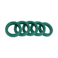 thumbnail image 1 of Anillo de Sello de Aceite Universal Labio UN 20x28x5.5mm Alta Presión TPU Verde 5 Pcs, 1 of 7