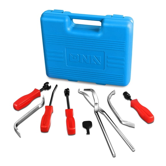 Kit de servicio de frenos DNA MOTORING TOOLS-00244, 8 piezas con funda