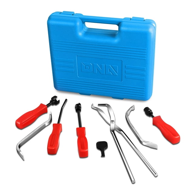 Kit de servicio de frenos DNA MOTORING TOOLS-00244, 8 piezas con funda