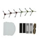 thumbnail image 5 of Kit de accesorios de Repuesto ANGGREK Robot Cleaner Cepillo Lateral filtro de aire, 5 of 8