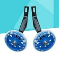 thumbnail image 2 of 20 Inch Kids Training Wheels Bike Stabilisers Bike Kid Cycling Sports Training Safety Support Children Auxiliary Wheels (Blue), 2 of 7