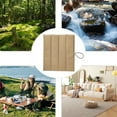 thumbnail image 6 of Mauxuk Foldable Outdoor Cushion - Lightweight Moisture-Proof Seat Pad for Camping, Hiking, and Picnics - Comfortable Memory Foam Travel Mat with Easy Clean Oxford Fabric, 6 of 6