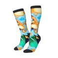 thumbnail image 2 of Saiise Bluey Funny Socks Men Women Boys Kids Adults Novelty Graphic Crew Tube Socks Crazy Design Casual Dress Socks for Sports,Running,Travel, 2 of 7