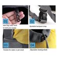 thumbnail image 3 of M Mochila porta mascotas portátil, bolso de hombro frontal de viaje ajustable para perros y gatos con diseño de cabeza hacia fuera, fácil de ajustar para viajar, 3 of 4