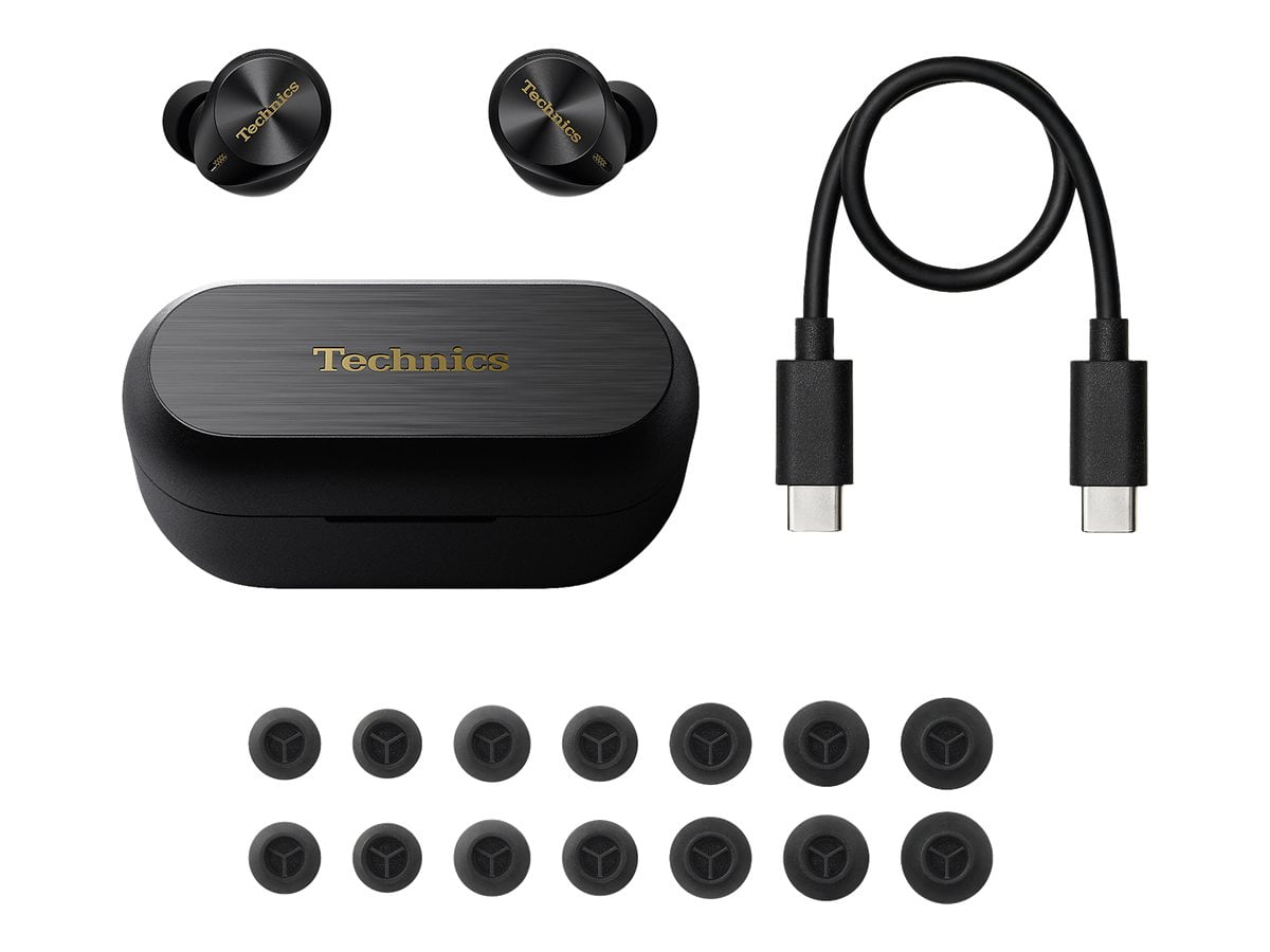 Panasonic - まさてる Technics EAH-AZ70W black True Wireless AZ70W Noise Canceling Earbuds - EAH-AZ70W