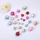 thumbnail image 2 of 10pcs 10mm 14mm 16mm 20mm New Round Bells DIY Copper Christmas Gingle Bell Handmade Pets Pendants Decoration Beads Crafts, 2 of 5