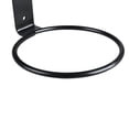 thumbnail image 4 of Generic Vertical Space-Saving Iron Wall-Mounted Plant Holder Rings, Set of 3, Black (8 Inch), 4 of 6