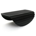 thumbnail image 2 of Bamboo Sofa Arm Table Black Bamboo - 2 Pack, 2 of 5