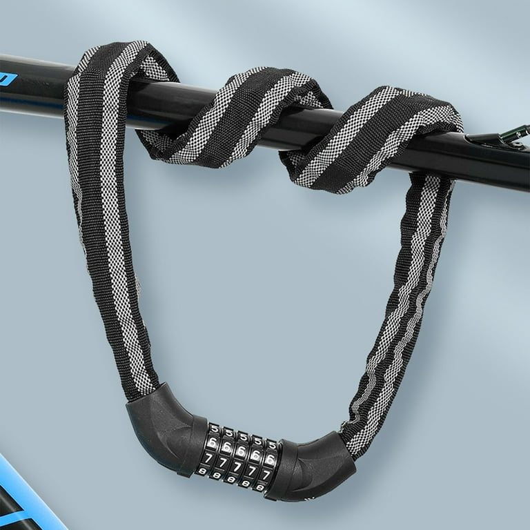 Bicycle chain lock discount walmart