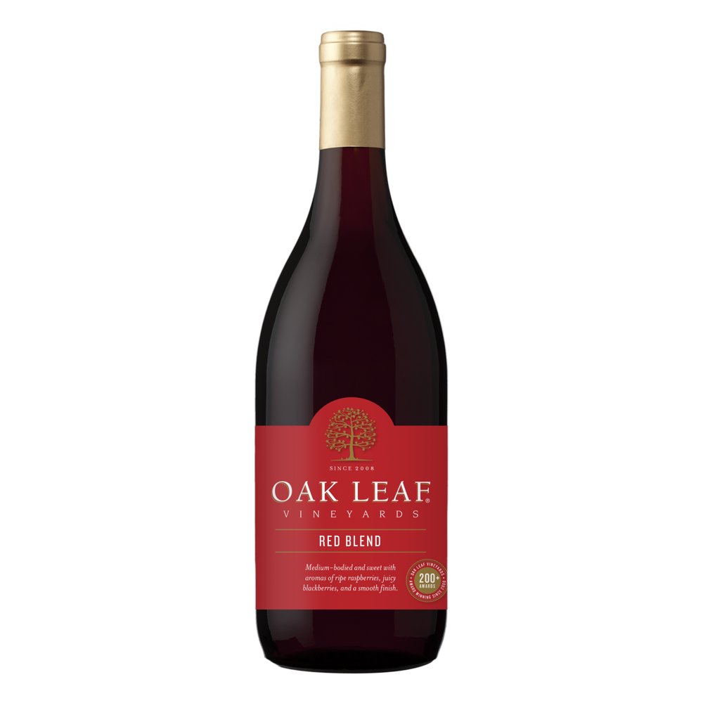 Oak Leaf Red Blend Red Wine 750ml