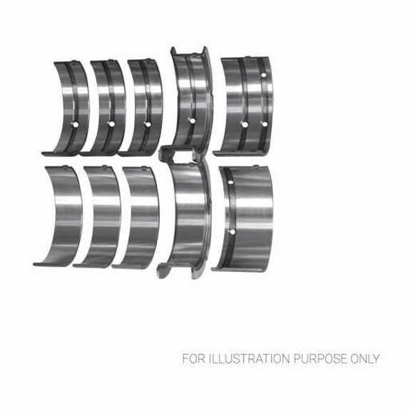 King Bearings Main Bearing Set Pontiac V8 326/350/389/400