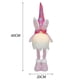 thumbnail image 2 of Conejo Hechos A Mano, Muñeco Sin Rostro De Conejito De Pascua Con Luz, Muñeco Enano De Peluche De Pascua, Figurita Coleccionable, Regalo, Juguetes Para Niños Advancent HA047019-04, 2 of 6