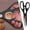 Navy, variant on 2 PCS Household Scissors Meat Shears Fishing Tackle Snips Cutter Kitchen Utensils Kitchen Gadgets kitchenware