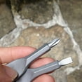 thumbnail image 5 of 2 Keys Stainless Keychain Pocket Tool Screwdriver Set Edc Outdoor Multifunction, 5 of 5