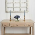 thumbnail image 2 of Nearly Natural Large Blooming Hydrangea Artificial Flowers with Vase, Blue, 2 of 3