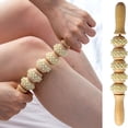 thumbnail image 5 of XIRQI Handheld Massage Roller Stick for Sore Muscle,Wood Therapy Massage Tools for Body,Wooden Roller for Deep Tissue,Massager for Legs/Thighs/Butt, 5 of 5