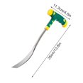thumbnail image 3 of COM1950s Gardening Hand Tools, Garden Tools for Gardening, Removal Tool Gardening Edger Weeder Hand Shovel Tool for Garden Weeding Rake Planting Hand Tools Loosening, Weeding Tools for Garden, 3 of 8