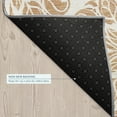 thumbnail image 5 of Addison Rugs Chantille Indoor/Outdoor Transitional Damask Copper Machine Washable Round Rug, 8' x 8', 5 of 8
