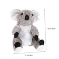 thumbnail image 2 of LOLIPPYY Golf Driver Headcover: Plush Animal Shape Funny Golf Club Cover Replacement Plush Driver Headcover For Wood Club Golfing Accessory, 2 of 8