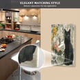 thumbnail image 5 of Light Switch Cover Switch Plate Outlet Cover Plug Cover for Electrical Duplex Outlets Black Cat and Glass Vase, 5 of 6