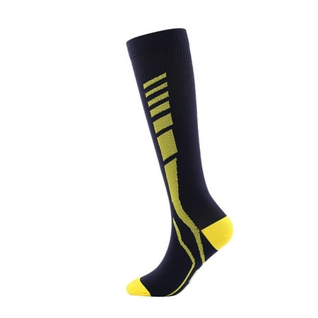 

Tretra Unisex Stockings for Sports Breathable Variegated Color Socks