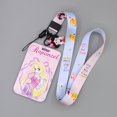 thumbnail image 1 of Disney/Doraemon/Sanrio/Egg Yolk/Snoopy/Unicorn/Disney Princess/Star Dailu Lanyard Card Holder, 1 of 4