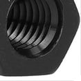 thumbnail image 3 of 10Pcs Hex Nut Covers Protection Dome Caps Plastic Black Fastener Hardware Industrial SuppliesM10, 3 of 5